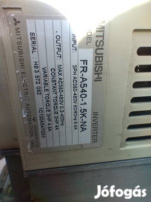 Frekvencia váltó Mitsubishi A 500 