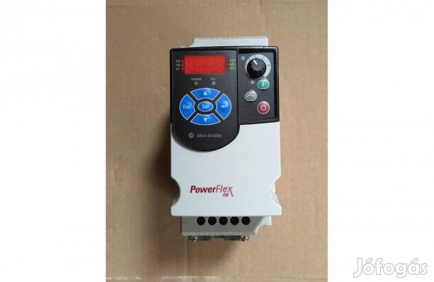 Frekvenciaváltó 0,75Kw-os