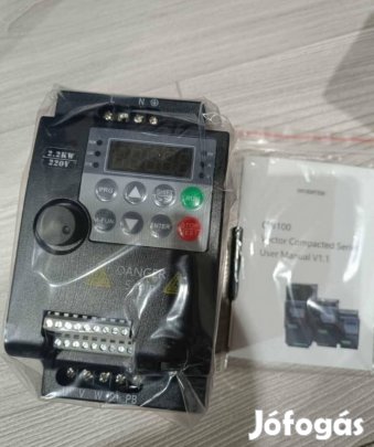 Frekvenciaváltó 2.2 kw 