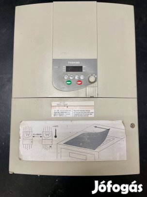 Frekvenciaváltó 380-380 1,1 kw toshiba