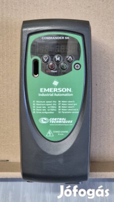 Frekvenciaváltó Commander SK 1,1kw