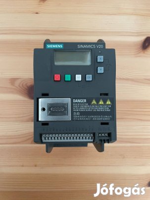 Frekvenciaváltó, Siemens Sinamics, V20, 0.25 KW