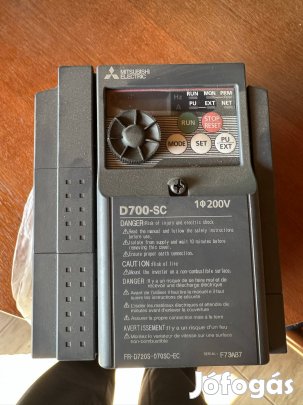 Frekvenciaváltó eladó teljesen új 