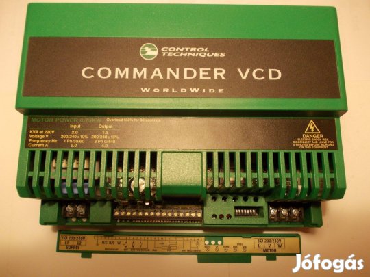 Frekvenciaváltós motorfordulatszám szabályozó