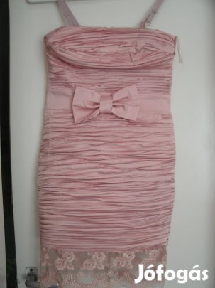 Frendy pánt nélküli alkalmi, koktél, party ruha.Egyedi,