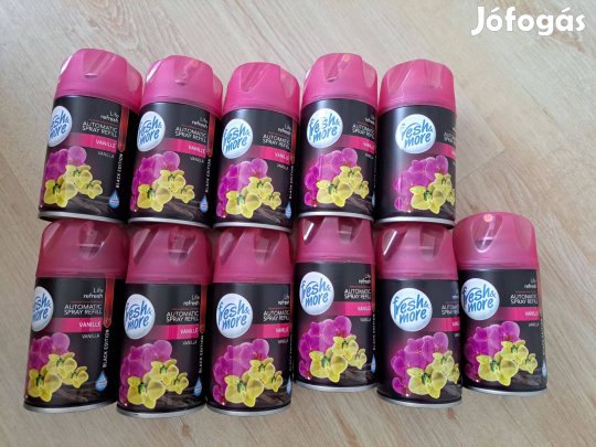Fresh & More légfrissítő spray, illatosító, 250 ml
