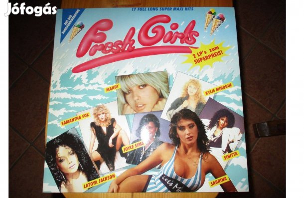 Fresh girls bakelit hanglemez eladó