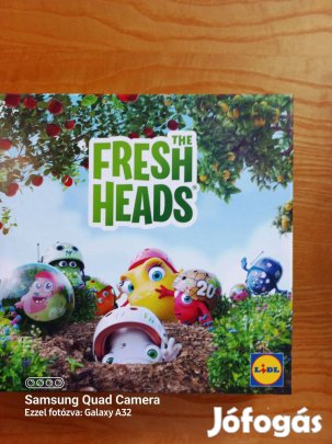 Fresh head üveggolyó gyűjtemény