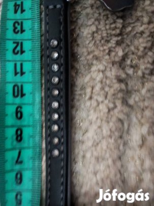 Fressnapf szürke strasszos nyakörv 