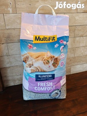 Fressnaps Multifit Fresh Comfort csomósodó macskaalom 20l