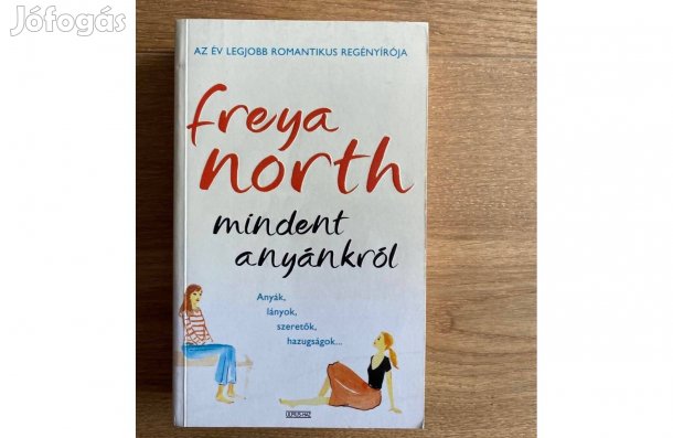 Freya North: Mindent anyánkról (romantikus könyv)