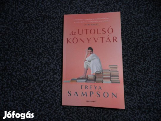 Freya Sampson: Az utolsó könyvtár