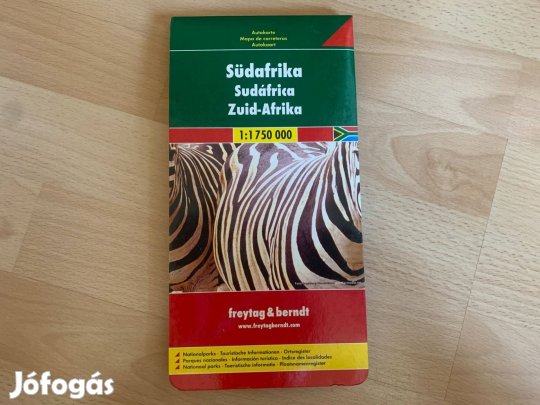 Freytag&Berndt Dél-Afrika térkép