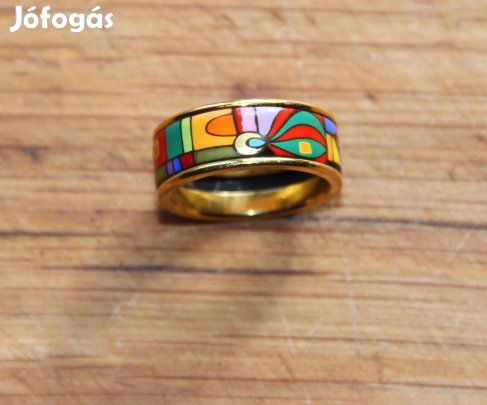 Freywille Hundertwasser gyűrű 56-os méret