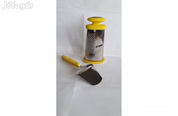 Frico sárga sajt készlet, reszelő és szeletelő lapát_