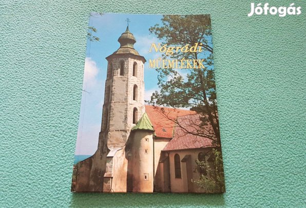 Frics Gyula: Nógrádi műemlékek könyv