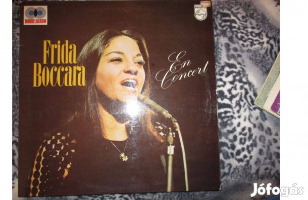 Frida Boccara bakelit hanglemez eladó