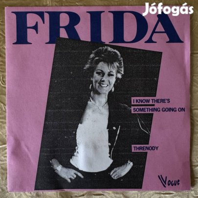 Frida I Know There's Something Going On francia maxi bakelit hanglemez