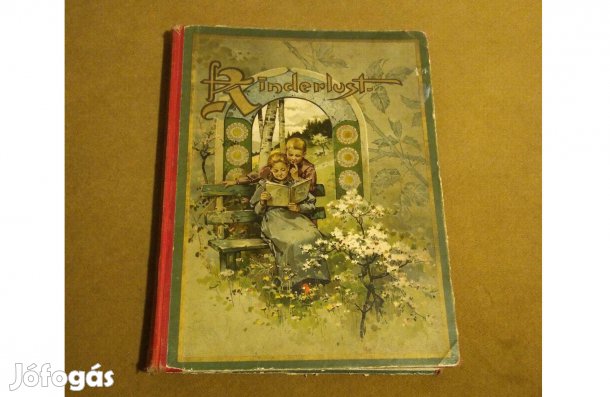 Frida Schanz: Kinderlust XIII. (Német nyelvű gyerekkönyv)