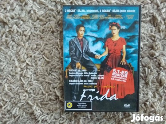 Frida - eredeti DVD