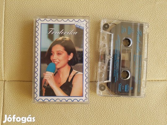 Friderika Kinek mondjam el vétkeimet kazetta kazi MC Eredeti