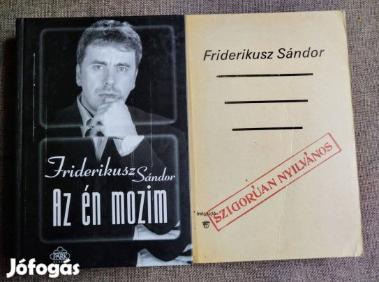 Friderikusz Az én mozim Szigorúan nyilvános