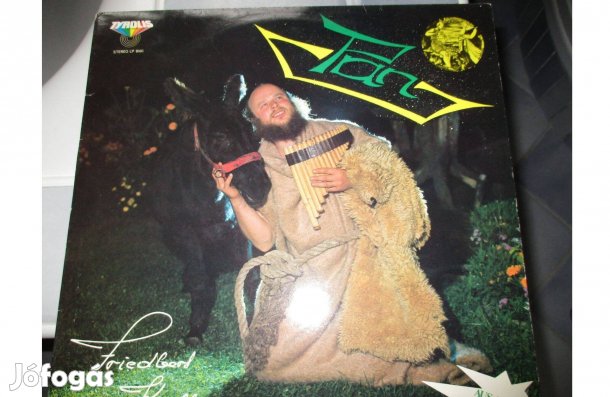 Friedbert Kerschbaumer (pánsíp) bakelit hanglemez eladó