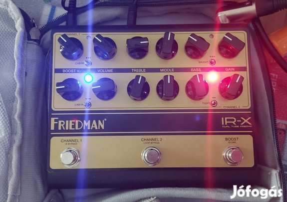 Friedmann IR-X előfok pedál