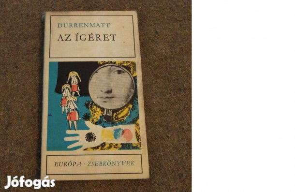 Friedrich Dürrenmatt: Az ígéret (Könyv, 1968)