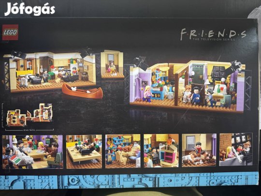 Friends LEGO 10292 apartments / lakások