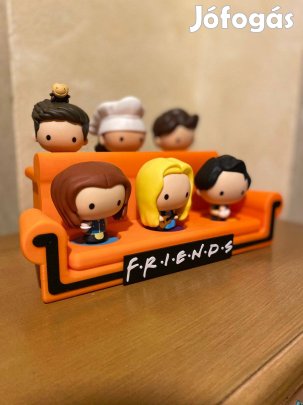 Friends / Jóbarátok figuratartó kanapé McDonald's figurákhoz