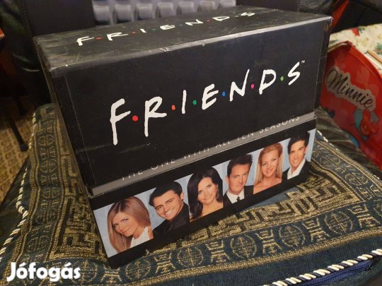 Friends - The One with All Ten Seasons - Jóbarátok -angol nyelvű DVD-k