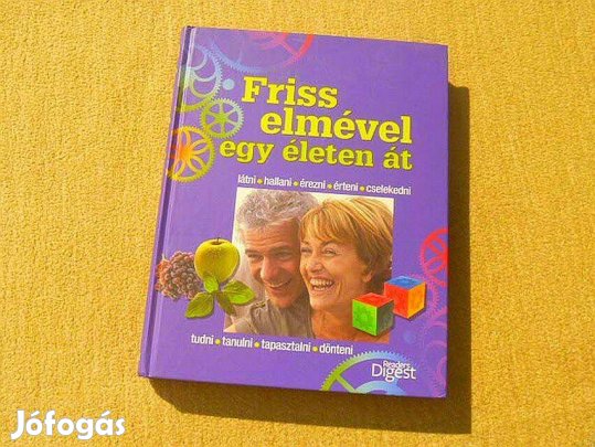 Friss elmével egy életen át - Readers Digest - (Új köny)
