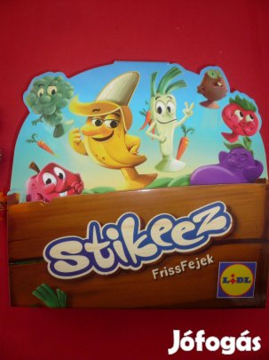 Friss fejek stikeez társasjáték 5