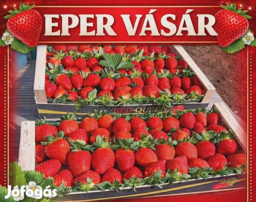 Friss görög eper kapható