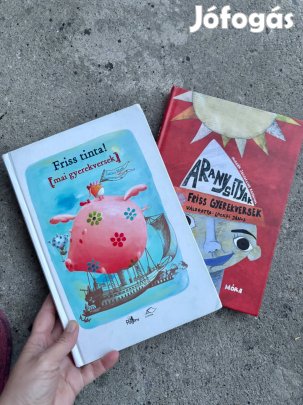 Friss tinta/ Aranysityak