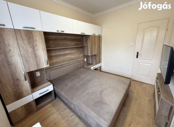 Frissen felújított 1 szobás lakás kiadó a Toldi utcán!