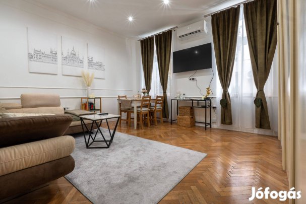 Frissen felújított, elegáns, modern lakás kiadó