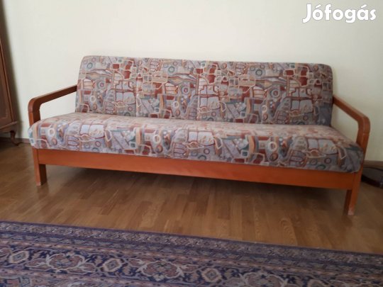 Frissen felujjított kattanós kanapé 195 x 110
