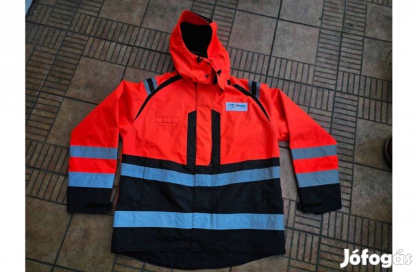 Fristads láthatósági munkáskabát munkás kabát 2XL 3XL