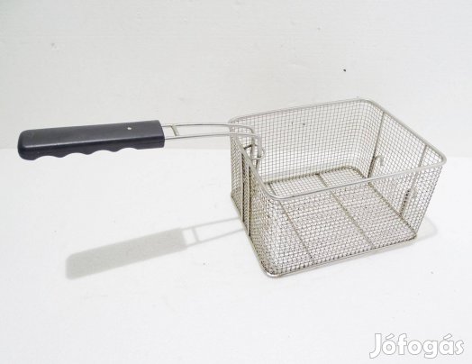 Fritoz olajsütő fritőz kosár kb. 8 Liter