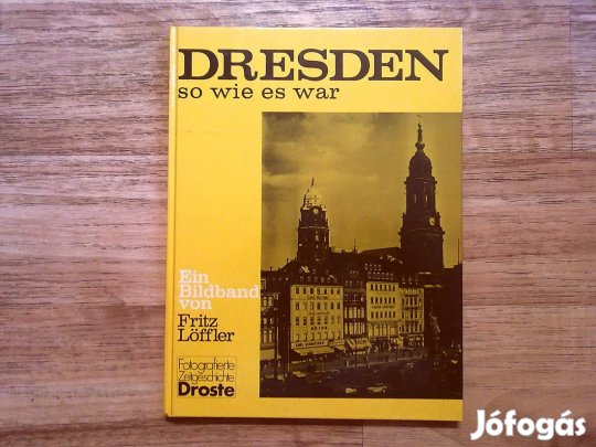 Fritz Löffler: Dresden - so wie es war