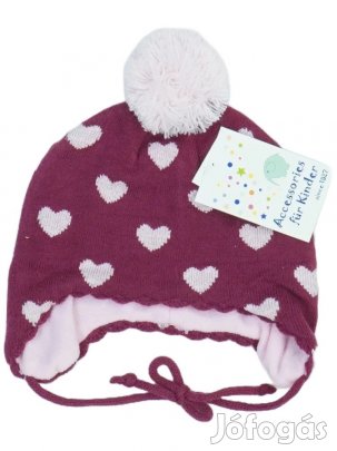 Fritz Nitzsche Új (címkés) Lány Sapka (Méret: 86)