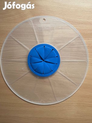 Fröccsenésgátló habveréshez, közepén szilikon védő, tető 30 cm