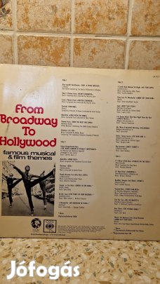 From Broadway to Hollywood 2lp Soundtrack Album