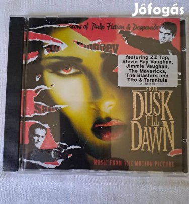 From Dusk Till Dawn CD - Alkonyattól pirkadatig soundtrack