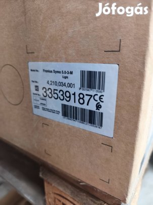 Fronius Symo 5KW inverter Új