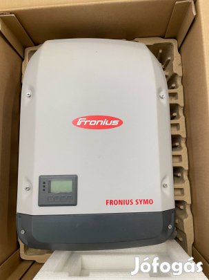 Fronius Symo 5kW használt inverter, kifogástalan állapot
