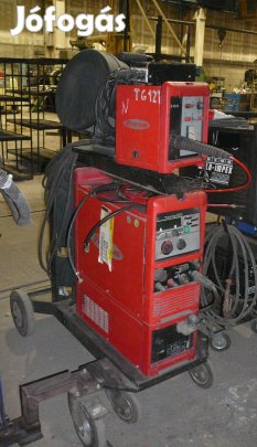 Fronius Transtig3000 TIG hegesztő + vízhűtő + előtoló + vezérlőpanel