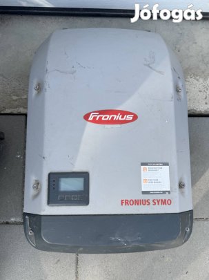 Fronius symo napelem inverter 